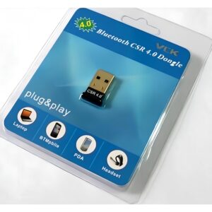 USB Bluetooth 4.0 Adapter Dongle – High-Speed Wireless Receiver for PC & Laptop
