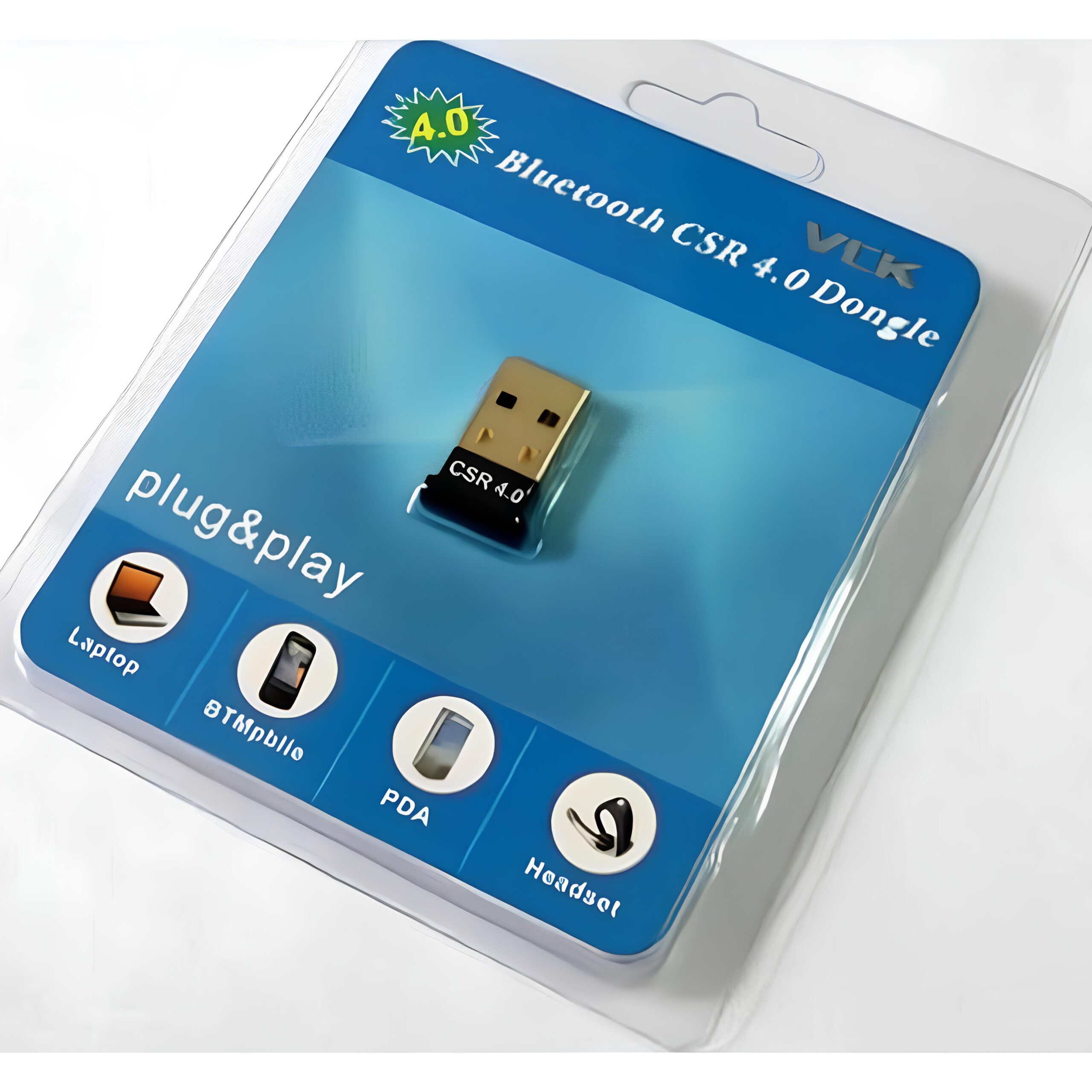 USB Bluetooth 4.0 Adapter Dongle – High-Speed Wireless Receiver for PC & Laptop