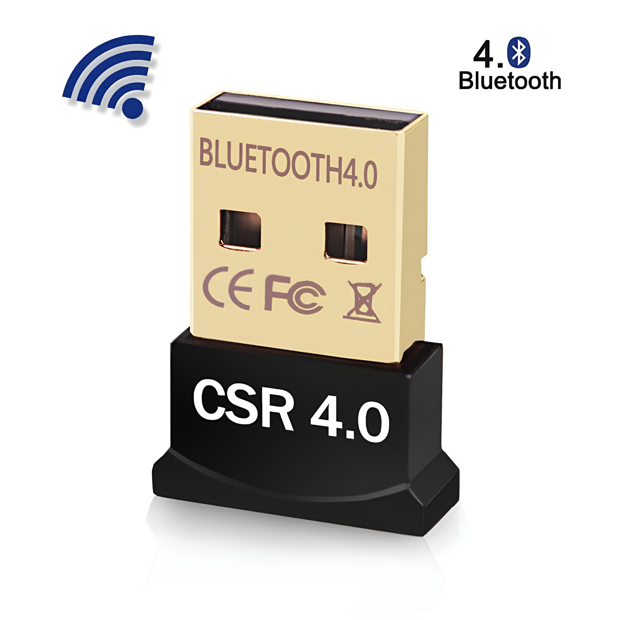 USB Bluetooth 4.0 Adapter Dongle – High-Speed Wireless Receiver for PC & Laptop - Image 2