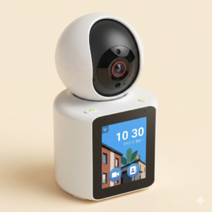 Smart Video Calling Camera – 2.8" IPS Display & 1080P HD Security Monitor | C31-720