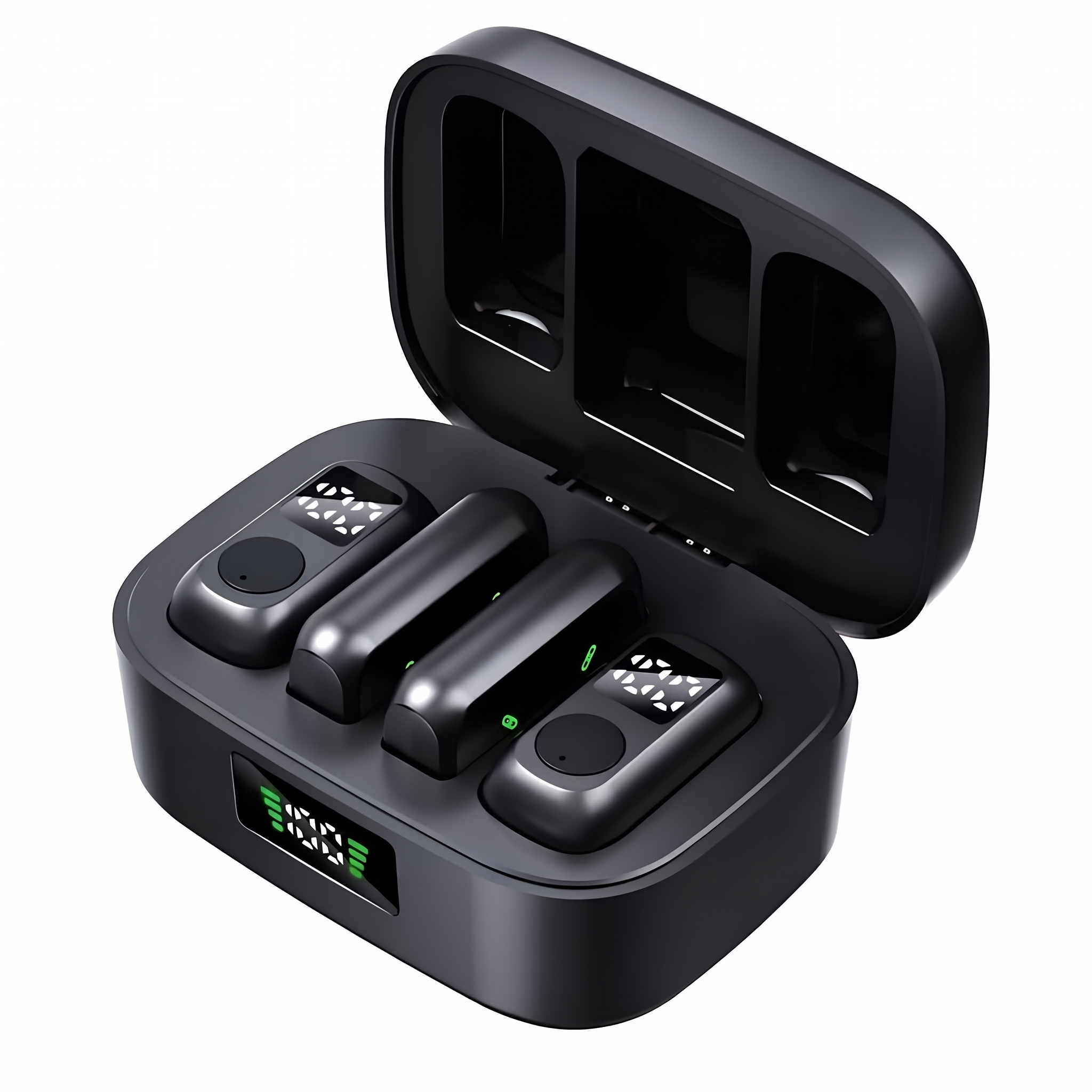 Professional Wireless Lavalier Microphone – 20m Range with Advanced Noise Reduction - Image 2
