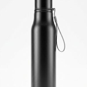 500ml Vacuum Insulated Travel Bottle – Double-Walled Stainless Steel Flask with Wrist Loop
