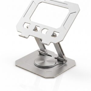 360° Rotating Ergonomic Laptop Stand – Adjustable Aluminum Notebook Riser for MacBook & Laptops up to 13"