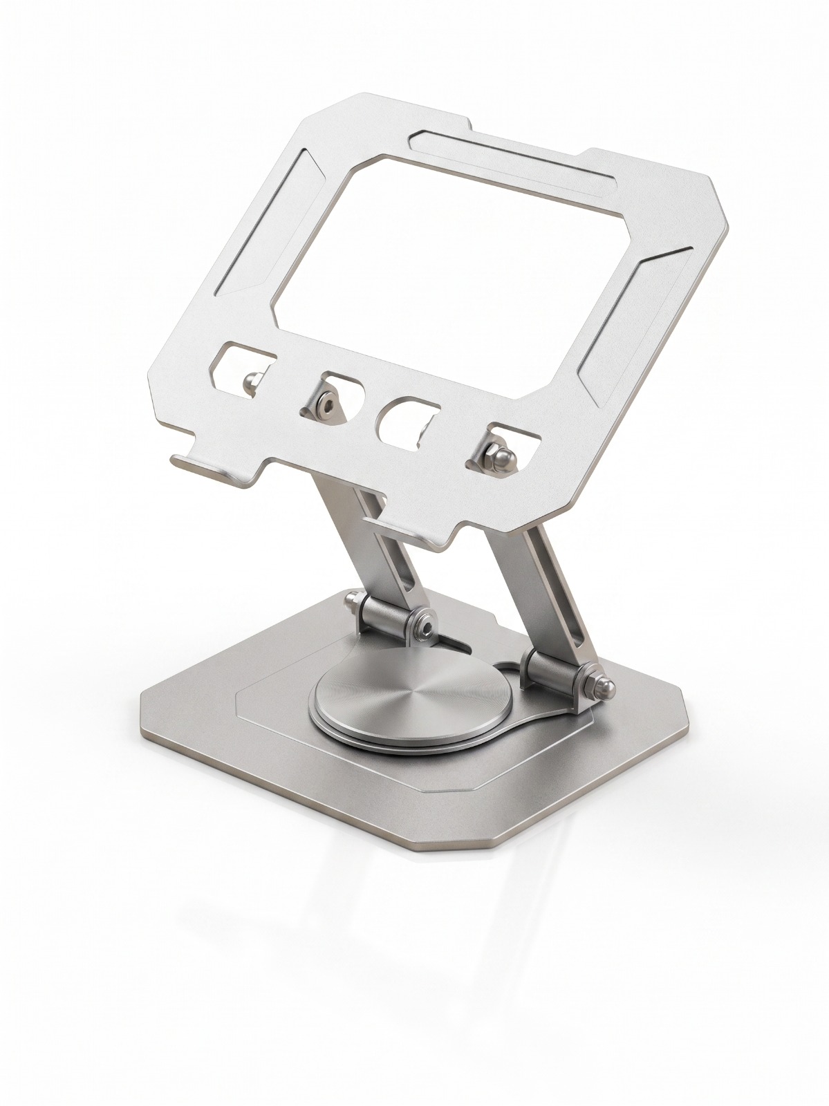 360° Rotating Ergonomic Laptop Stand – Adjustable Aluminum Notebook Riser for MacBook & Laptops up to 13"