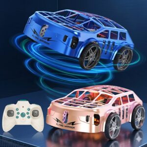 2-in-1 Land and Air Dual Mode RC Car – Flying Drone & High-Speed Racer with One-Key Takeoff