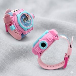 24-Image Digital Projector Watch for Kids - Frozen & Hello Kitty Editions | A146-421