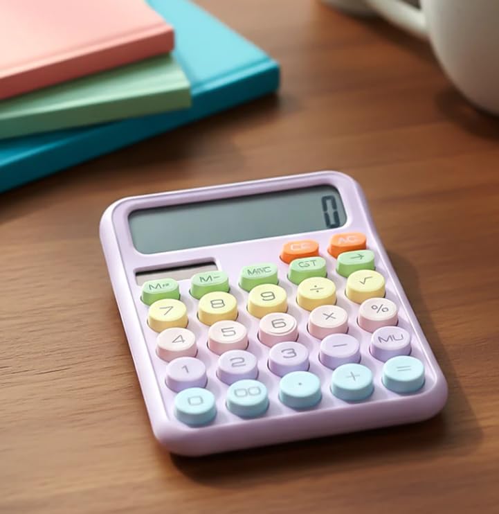 NEXTGEN Ultimate Early Learning Bundle – Intelligence Book, Panda LCD Writing Tablet & Pastel Calculator Set | C-18 - Image 6