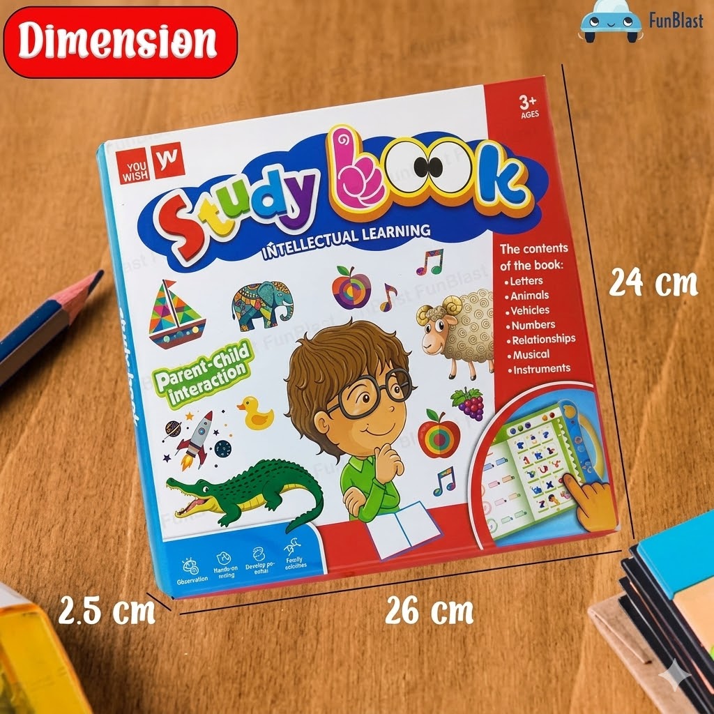 NEXTGEN Ultimate Early Learning Bundle – Intelligence Book, Panda LCD Writing Tablet & Pastel Calculator Set | C-18 - Image 5