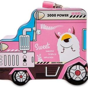 Premium Metal Kids Piggy Bank with Secure Lock & Key - Educational Money Vault