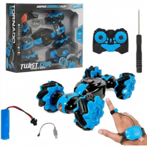 High-Speed Gesture Control RC Stunt Car - 4WD All-Terrain Drifting Truck