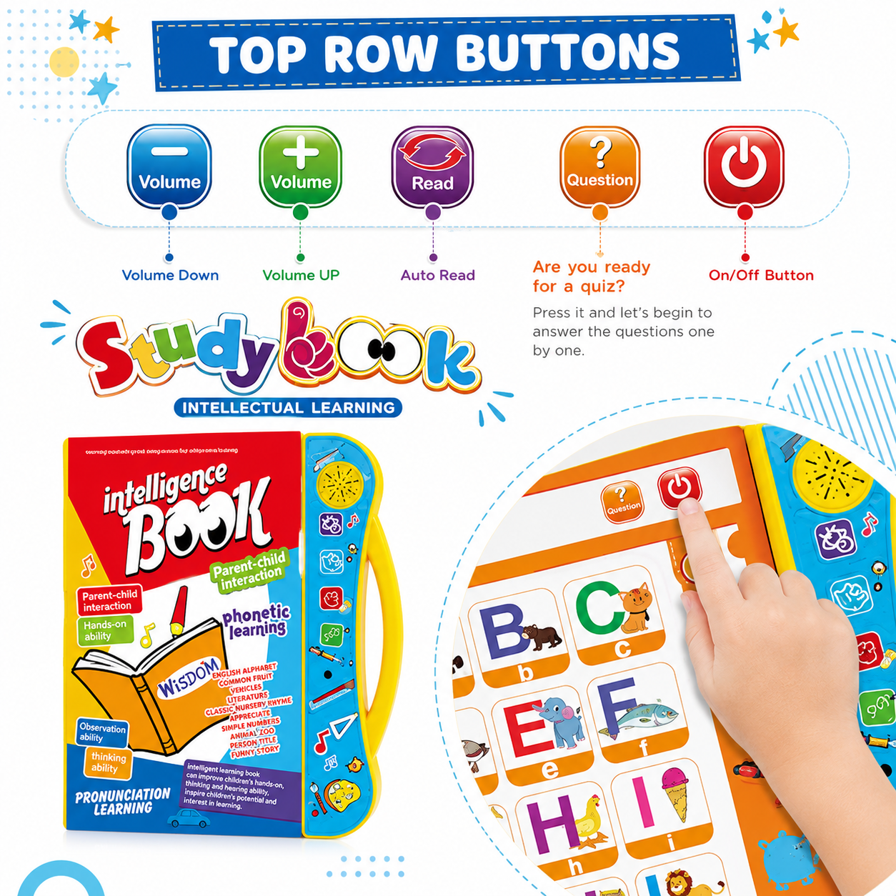 NEXTGEN Ultimate Early Learning Bundle – Intelligence Book, Panda LCD Writing Tablet & Pastel Calculator Set | C-18 - Image 3