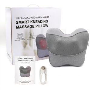 Electric 4D Cordless Neck & Back Massager with Soothing Heat | B03-719