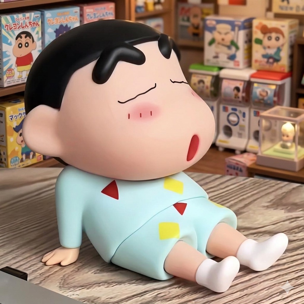 Universal Cartoon Character Car Dashboard Phone Holder - Non-Slip Decorative Mount