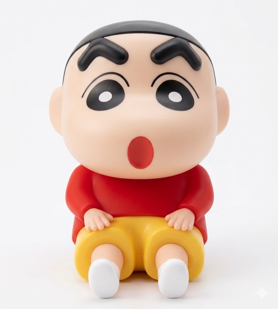 Universal Cartoon Character Car Dashboard Phone Holder - Non-Slip Decorative Mount