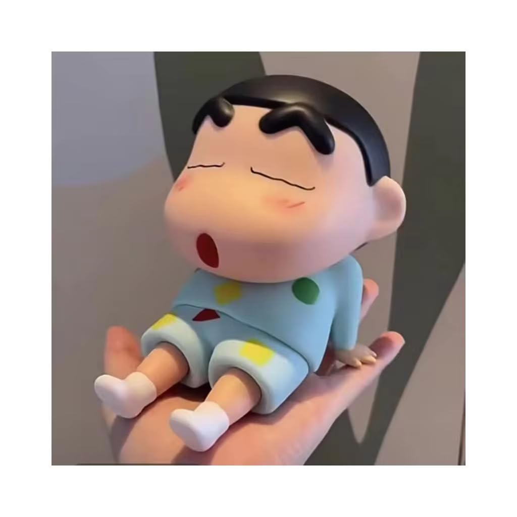 Universal Cartoon Character Car Dashboard Phone Holder - Non-Slip Decorative Mount - Image 4