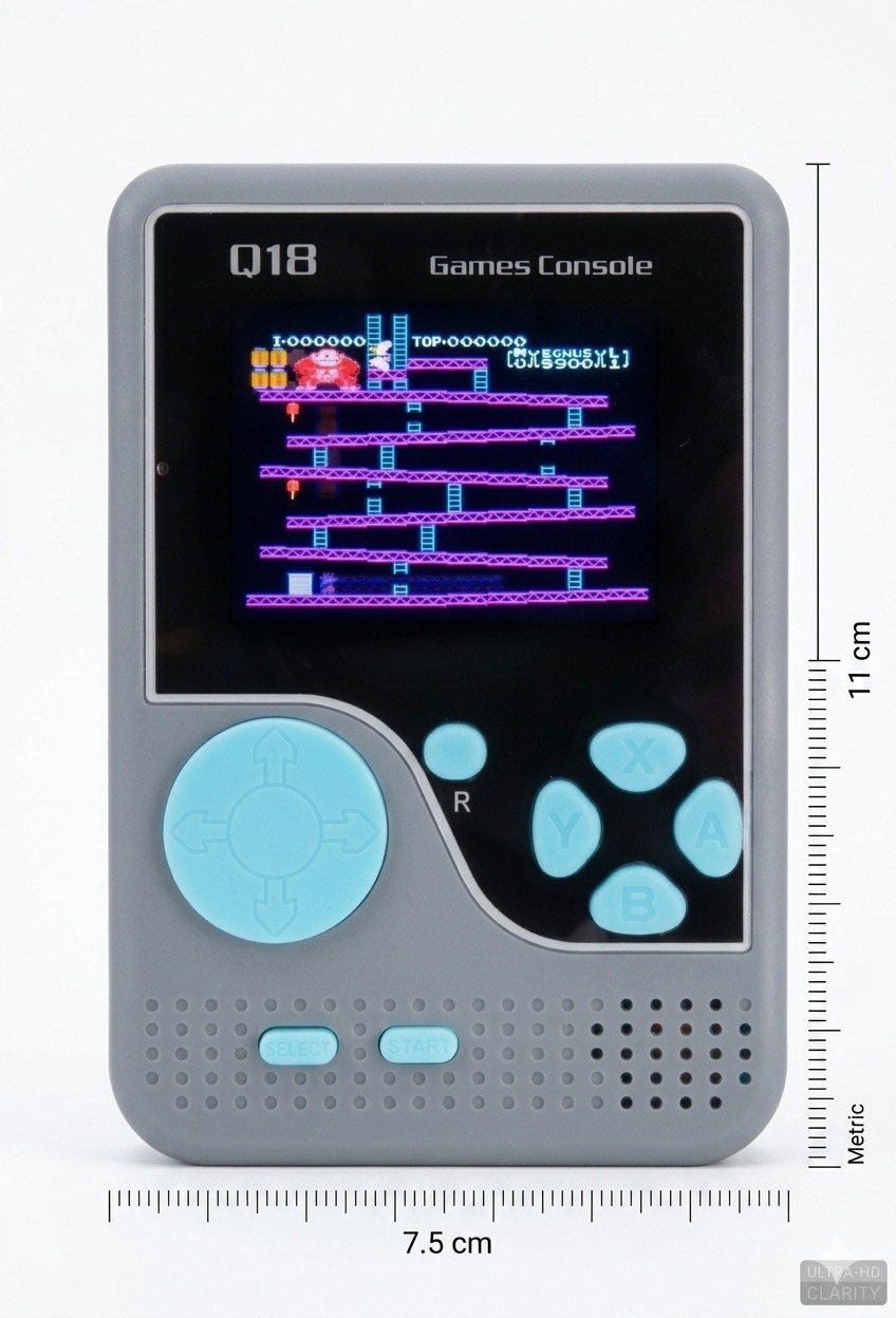 Retro Handheld Game Console | 500-in-1 Classic Portable Player - Image 2