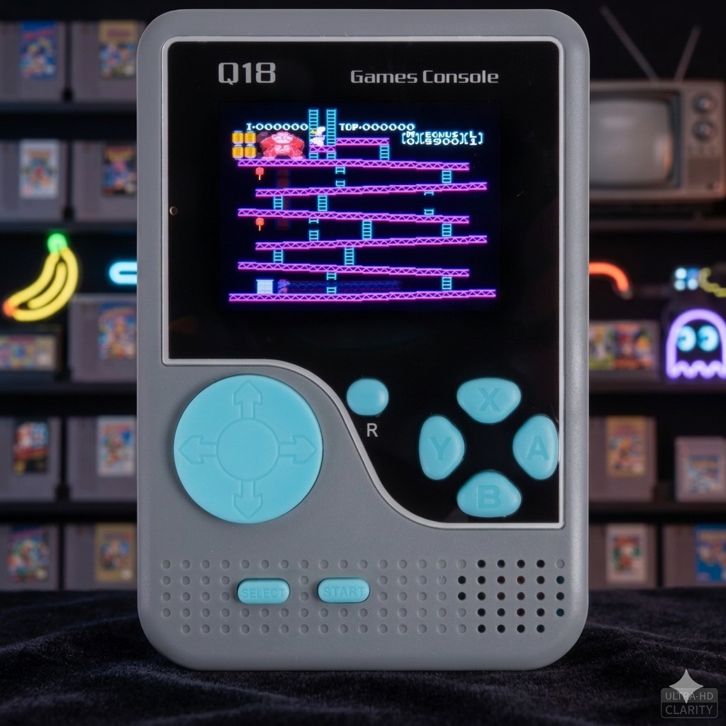 Retro Handheld Game Console | 500-in-1 Classic Portable Player - Image 3