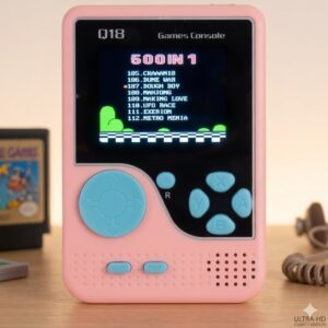 Retro Handheld Game Console | 500-in-1 Classic Portable Player