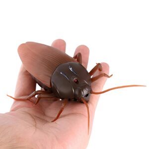 Realistic Infrared Remote Control Cockroach – RC Luminous Prank Toy for Kids & Pets