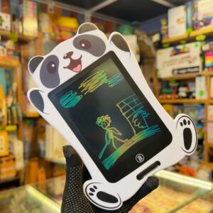 Panda Design 9-Inch LCD Writing Pad for Kids – Colorful Electronic Drawing Tablet | A55-817