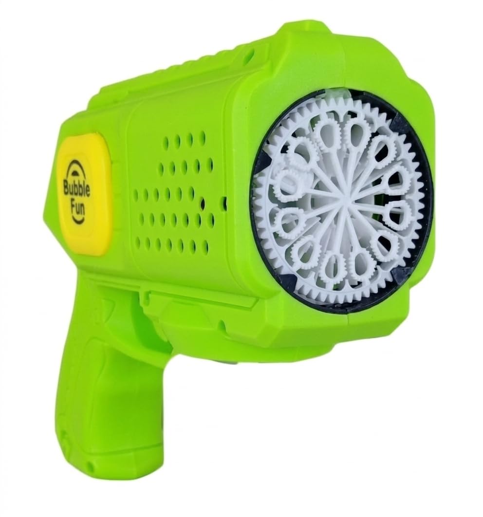 NEXTGEN Funny Bubble Light Blaster – Multi-Color LED Automatic Bubble Maker | A123-448 - Image 2