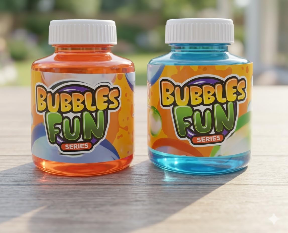 NEXTGEN Funny Bubble Light Blaster – Multi-Color LED Automatic Bubble Maker | A123-448 - Image 3