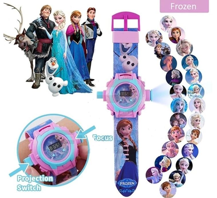 R/C Racing Car + Hello Kitty Projection Watch (Free) | Fun Gift Set for Kids | C-6 - Image 6