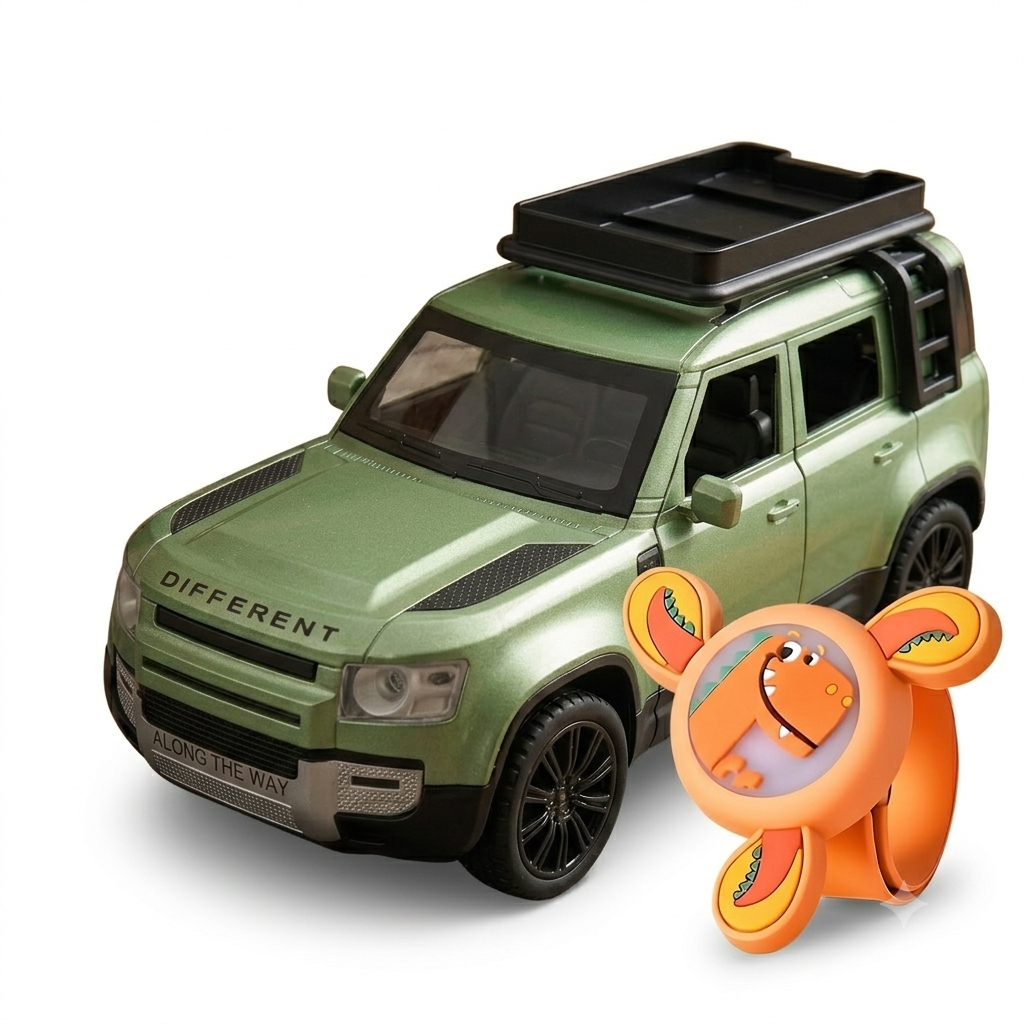Adventure Defender RC Car + Spinner Watch (Free) | C-3 - Image 4