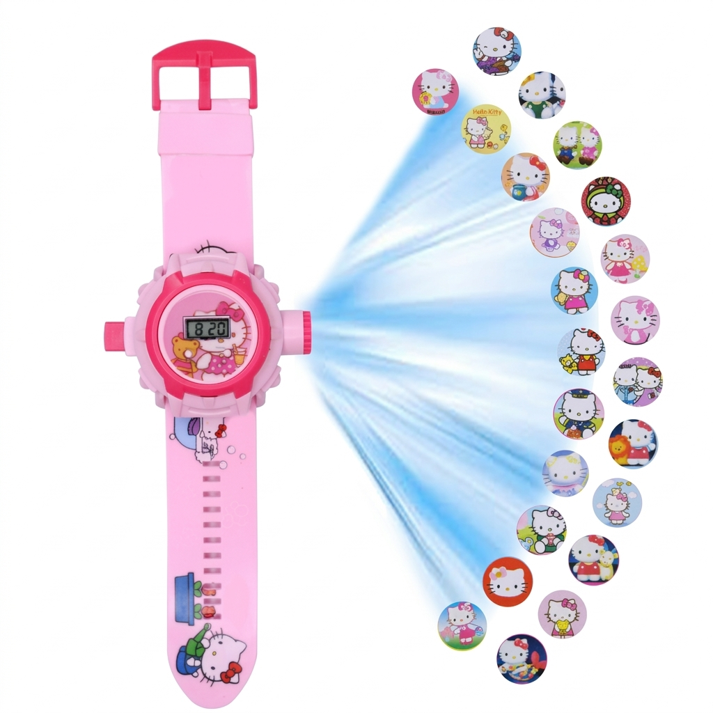 R/C Racing Car + Hello Kitty Projection Watch (Free) | Fun Gift Set for Kids | C-6 - Image 7
