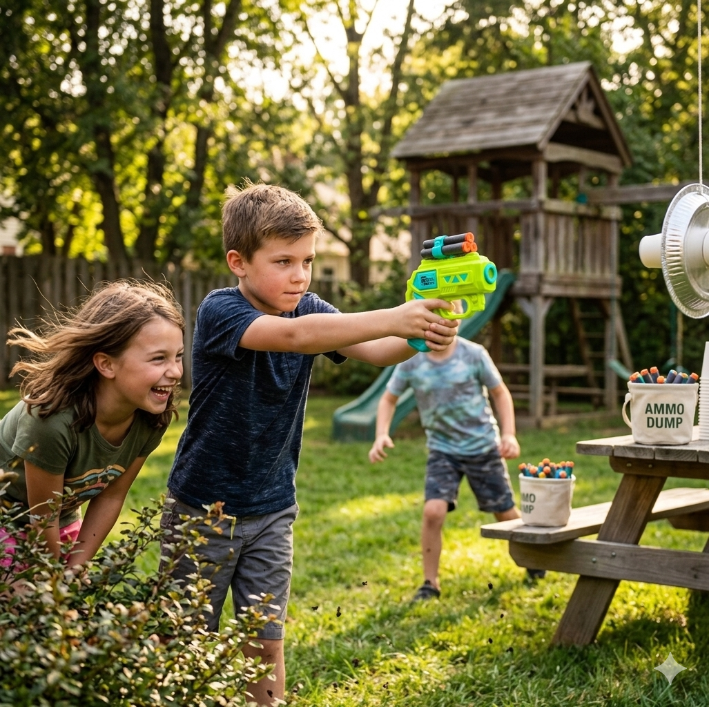 Thunder Strike 3-in-1 Multi-Game Toy Gun Set | A118-501 - Image 6