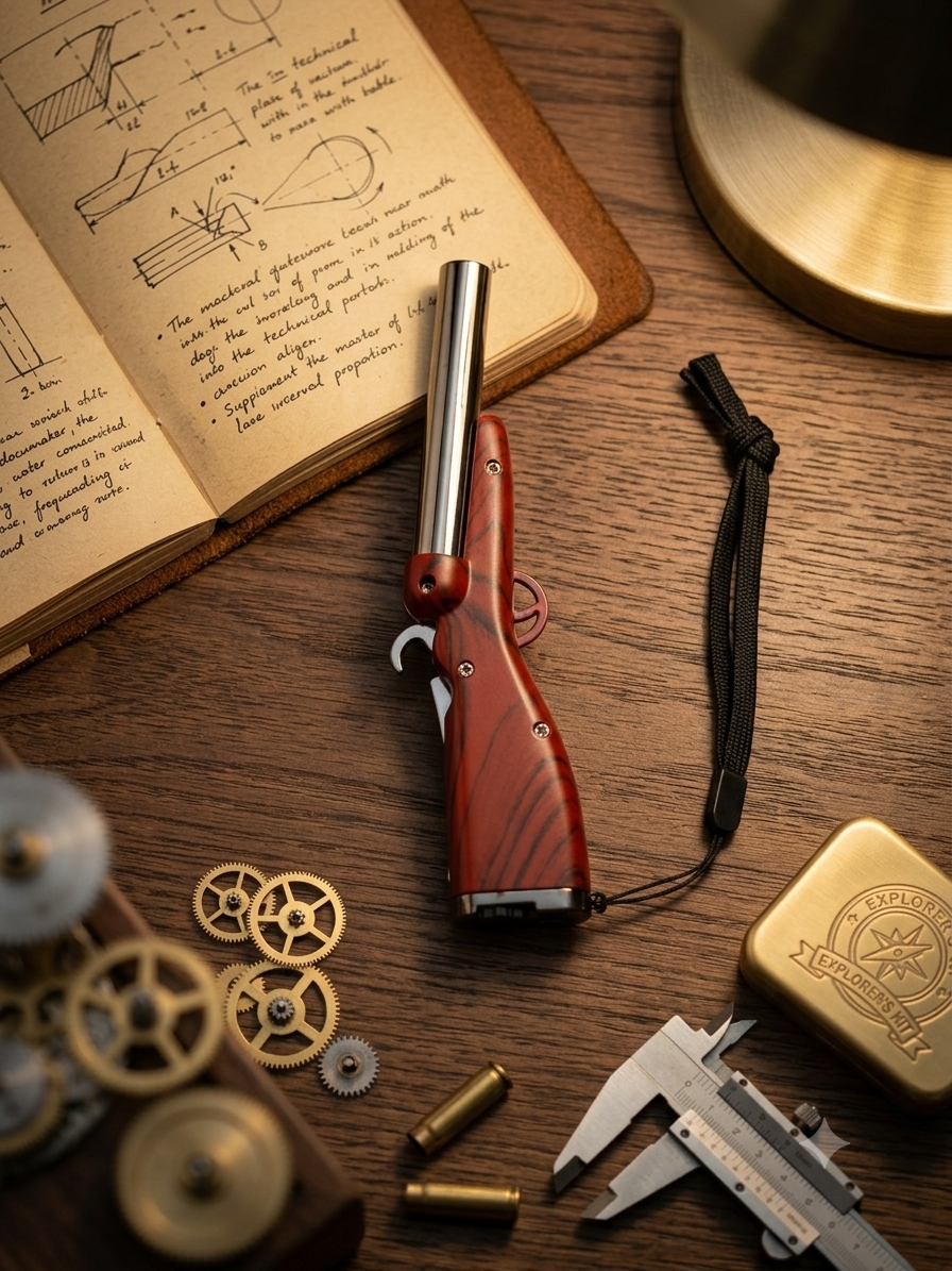 NEXTGEN Tactical Rifle-Style Lighter – Precision Engineering Gadget|A11-188 - Image 4