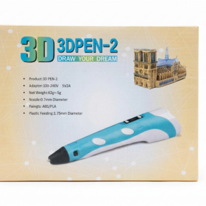 3D Pen-2 Professional Drawing Kit with USB Cable & 10 Extra Filament Refills | A92-432