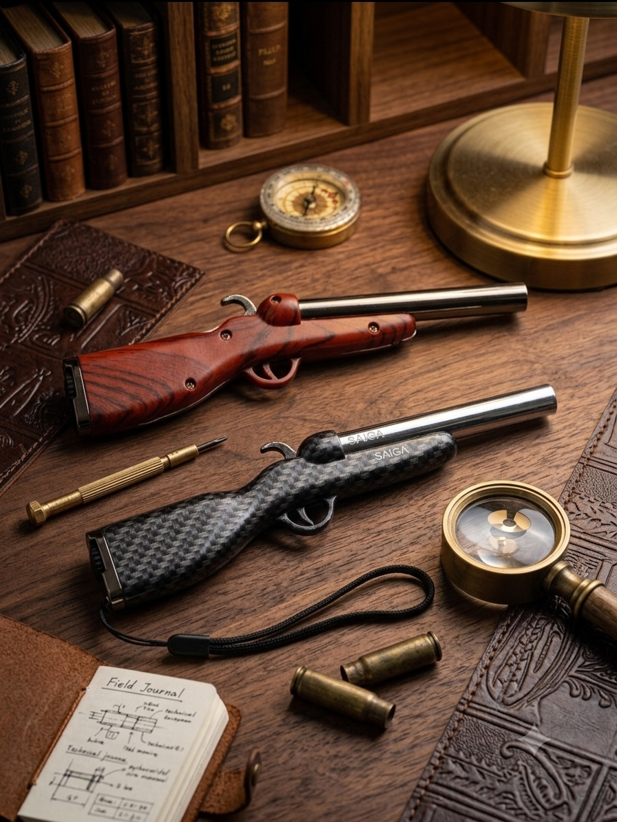 NEXTGEN Tactical Rifle-Style Lighter – Precision Engineering Gadget|A11-188