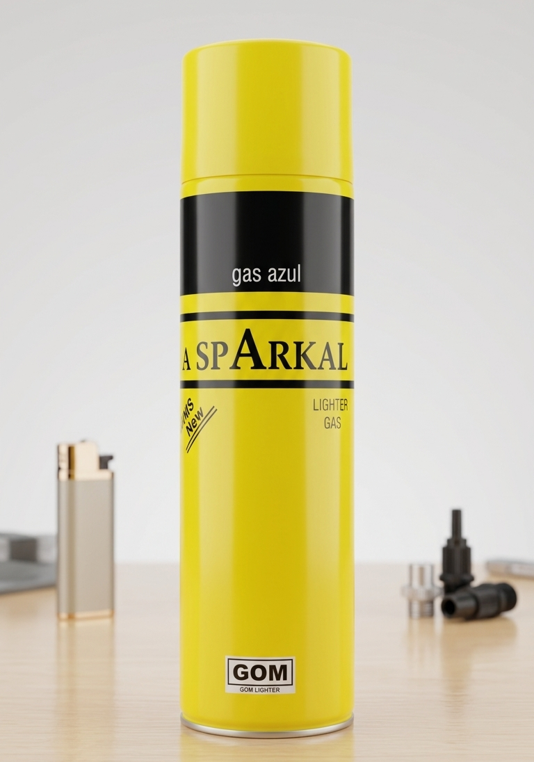 Premium Lighter Gas Refill – High-Purity Butane, 300ml | A46-191