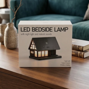 Smart LED Bedside Lamp with 10W Wireless Charger and Natural Sound Machine | BL01