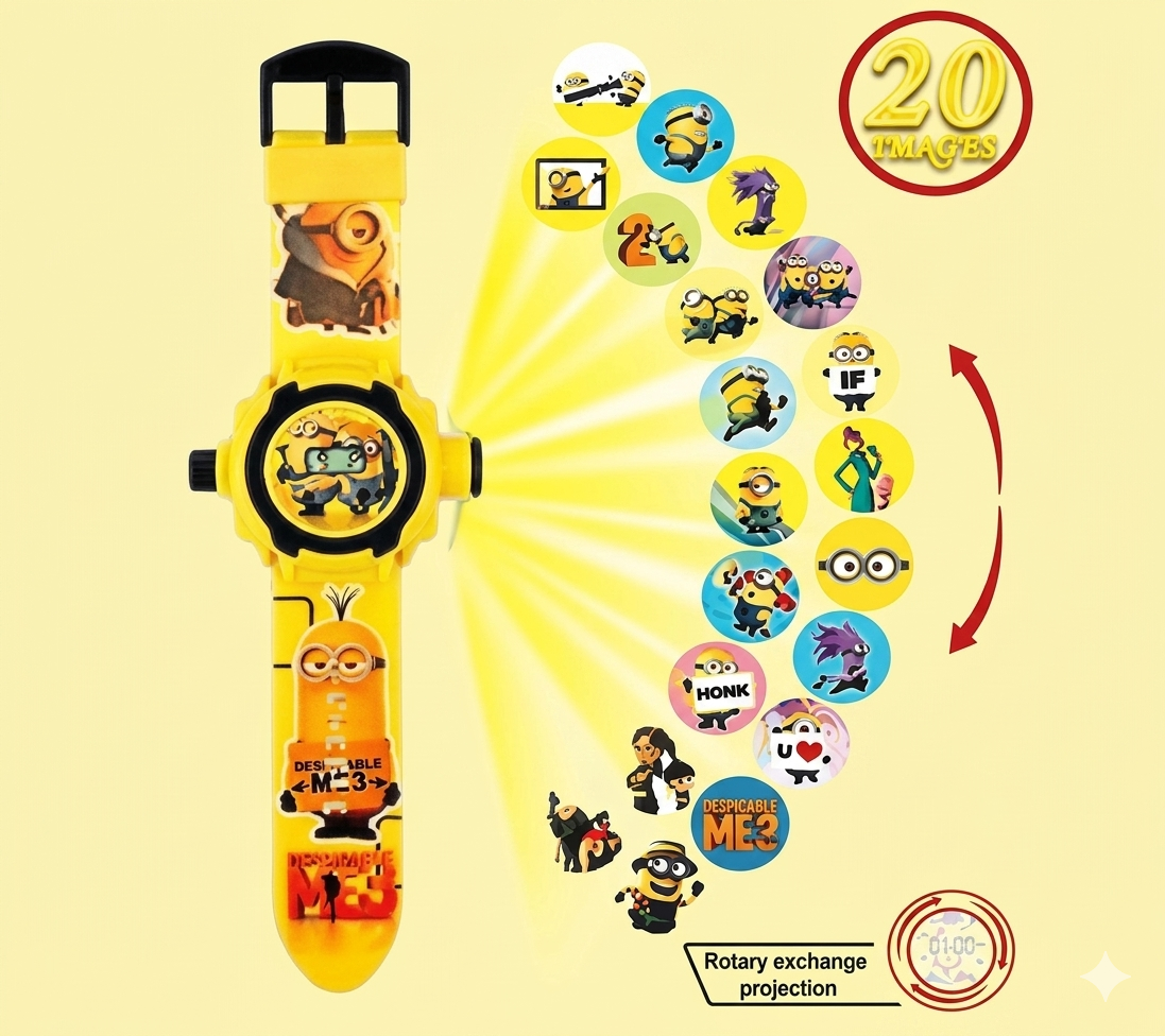 R/C Racing Car + Hello Kitty Projection Watch (Free) | Fun Gift Set for Kids | C-6 - Image 9