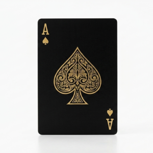 NEXTGEN Premium Ace of Spades Metal Pocket Lighter – Windproof & Refillable Gadget|A28-162