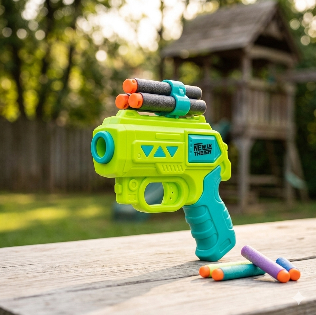Thunder Strike 3-in-1 Multi-Game Toy Gun Set | A118-501