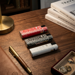 NEXTGEN Premium Slimline Refillable Lighter – JEDDAH Edition|A42-178