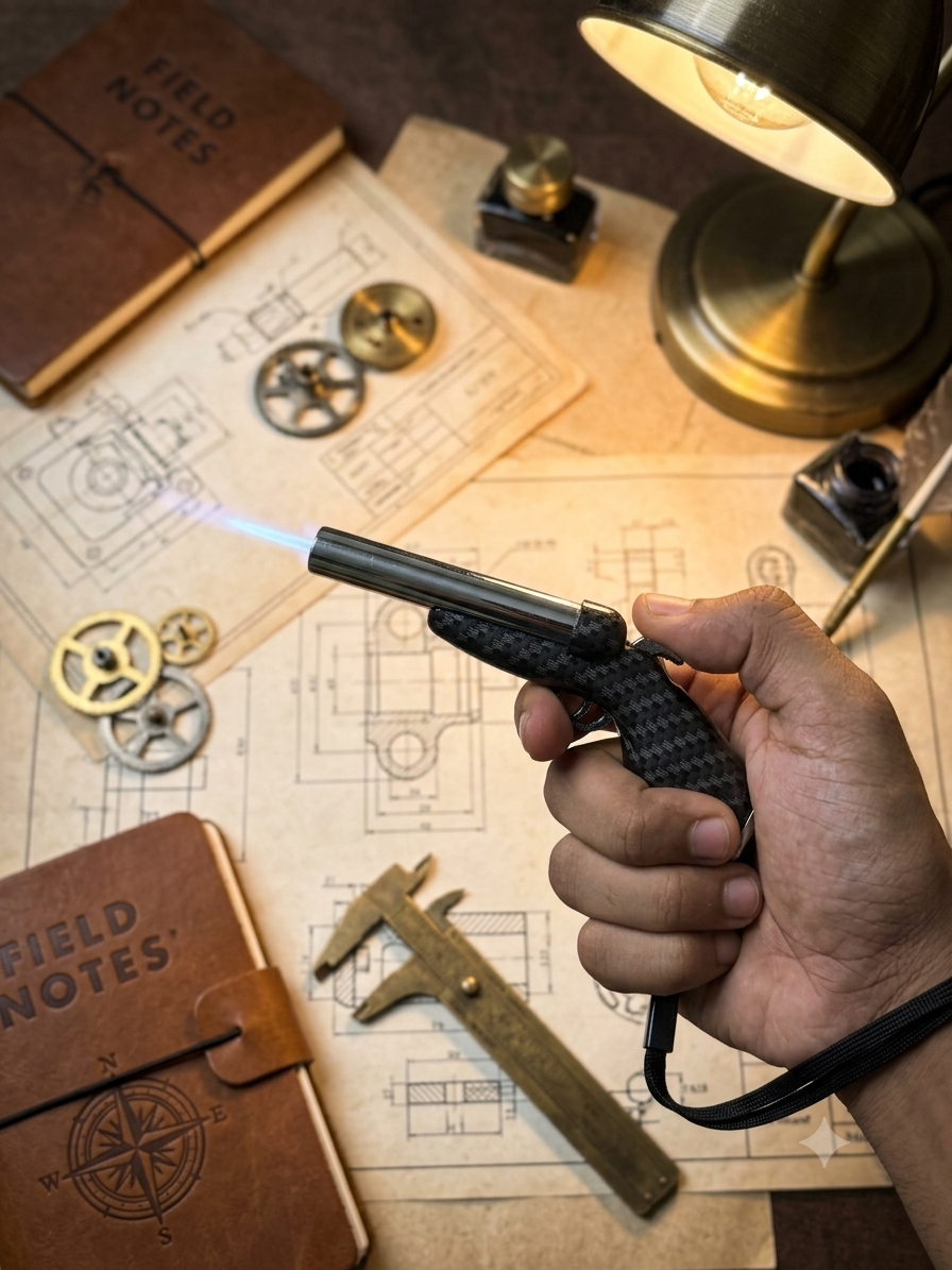 NEXTGEN Tactical Rifle-Style Lighter – Precision Engineering Gadget|A11-188 - Image 3