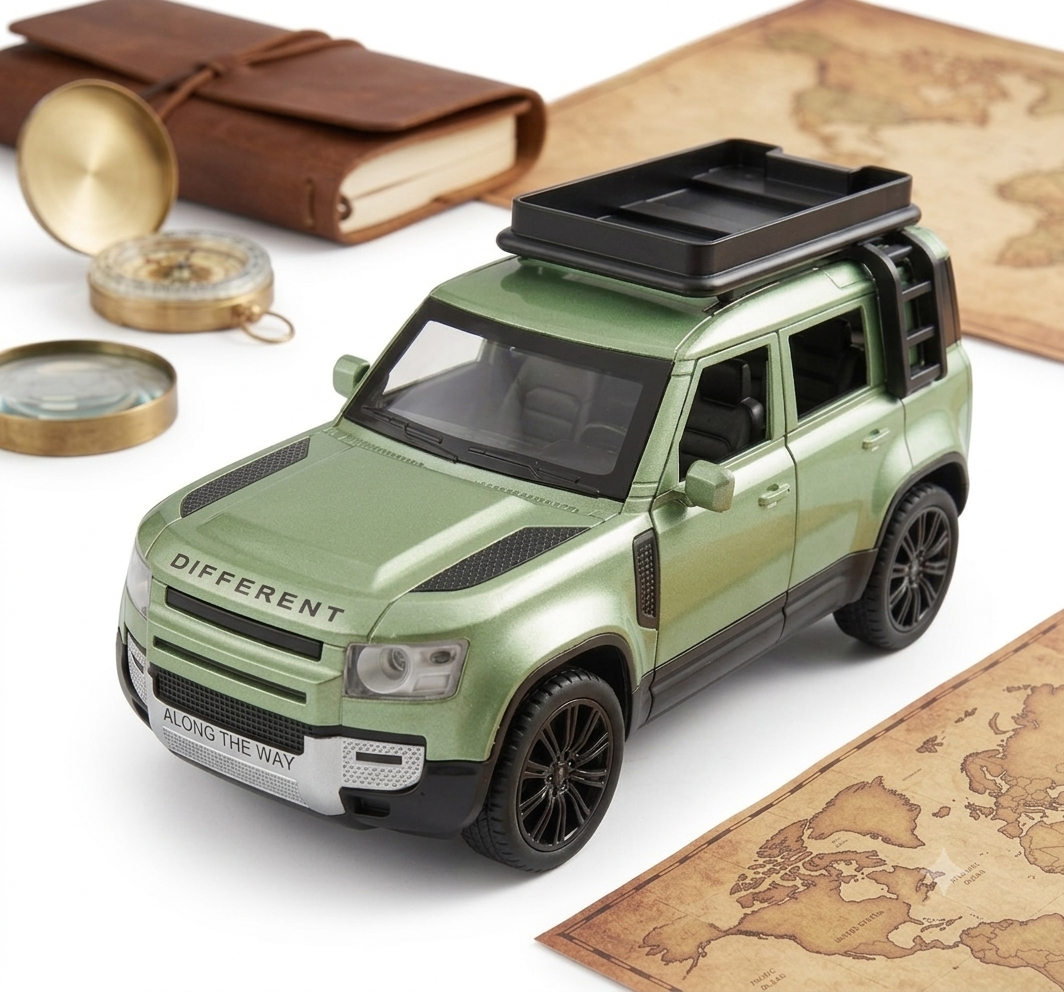 Adventure Defender RC Car + Spinner Watch (Free) | C-3 - Image 2