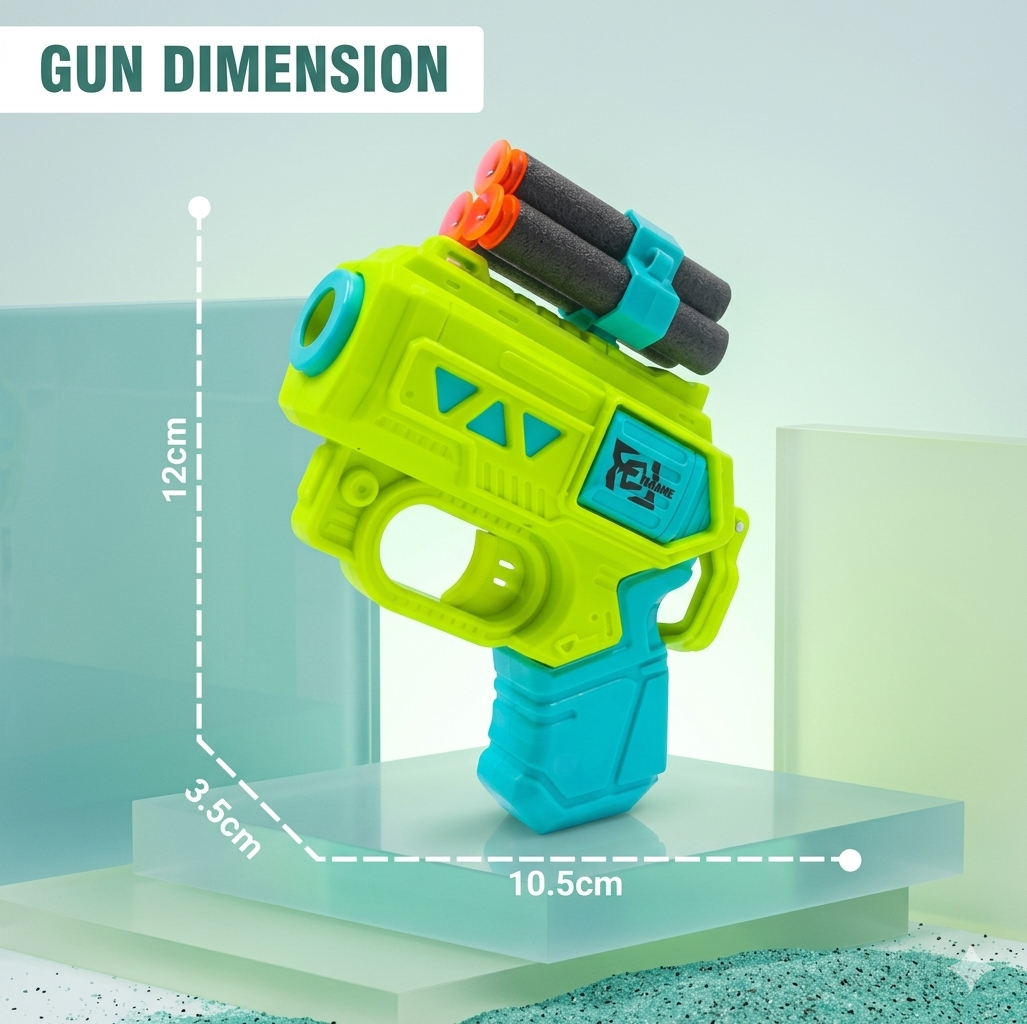 Thunder Strike 3-in-1 Multi-Game Toy Gun Set | A118-501 - Image 3