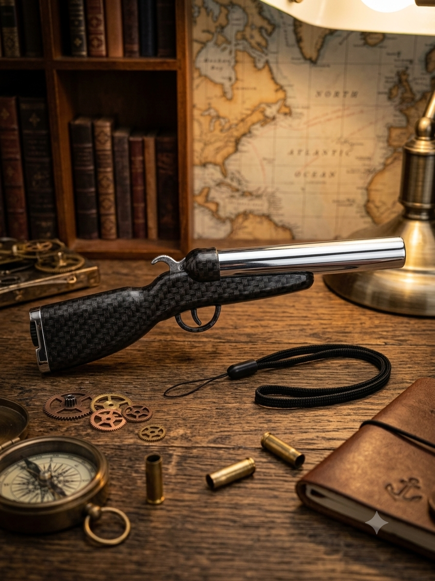 NEXTGEN Tactical Rifle-Style Lighter – Precision Engineering Gadget|A11-188 - Image 2