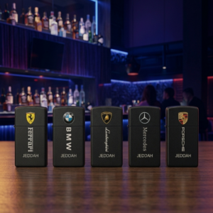 NEXTGEN Nightlife Matte Series – Refillable Side-Wheel Pocket Lighter | A32-170