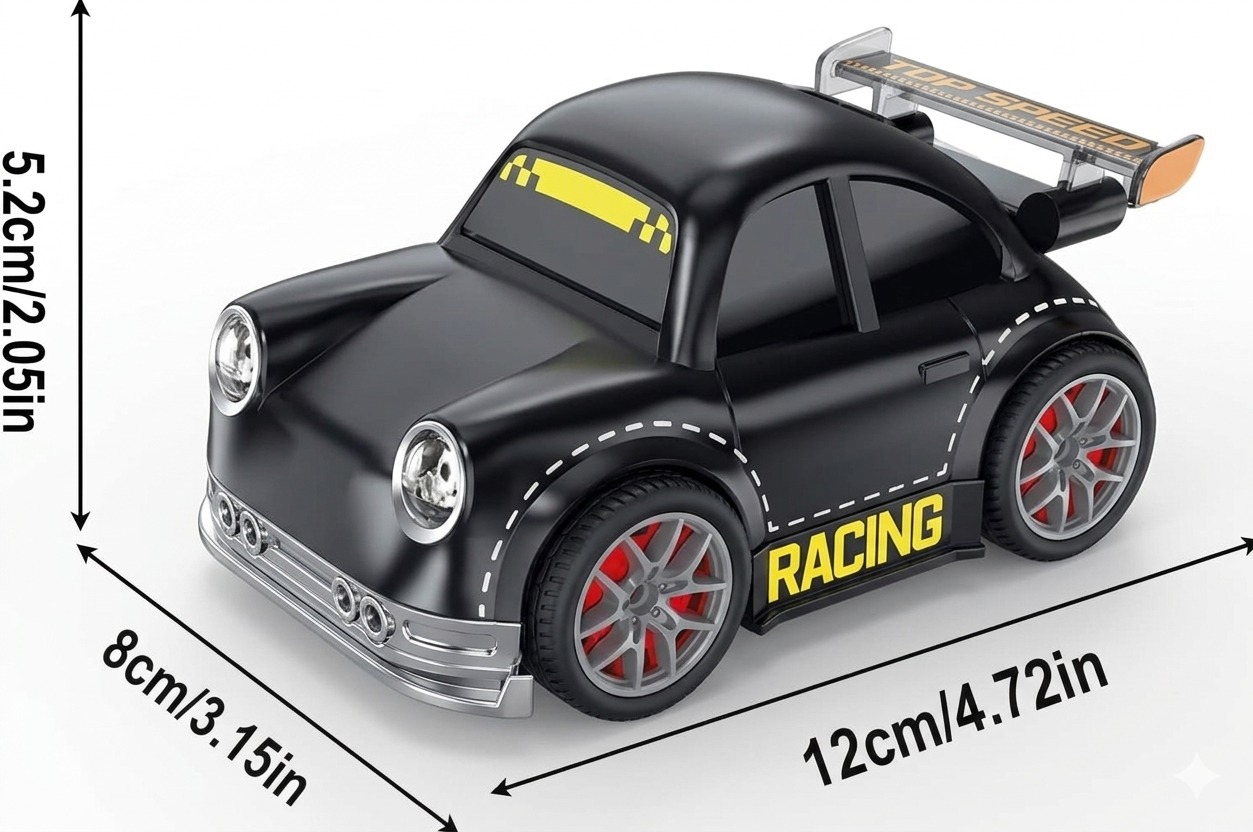 R/C Racing Car + Hello Kitty Projection Watch (Free) | Fun Gift Set for Kids | C-6 - Image 5