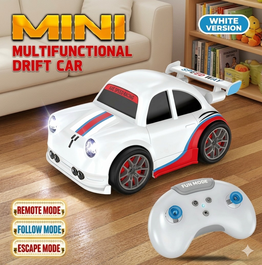 R/C Racing Car + Hello Kitty Projection Watch (Free) | Fun Gift Set for Kids | C-6 - Image 3