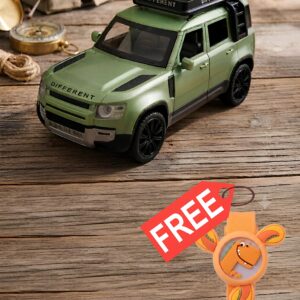 Adventure Defender RC Car + Spinner Watch (Free) | C-3