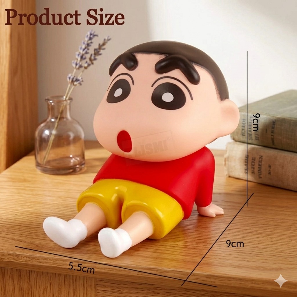 COMBO SET : Shin-chan Figure + 20W PD Universal Travel Adapter | C-5 - Image 7