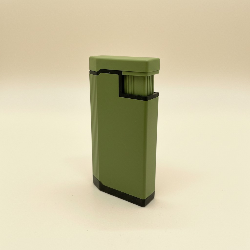 NEXTGEN Premium Matte Finish Pocket Lighter – Windproof Side-Press Refillable Gas Lighter | A34-171 - Image 3