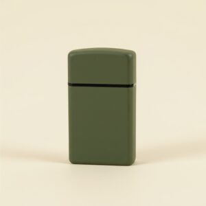 NEXTGEN Premium Matte Flip-Top Lighter – Windproof Metal Designer Pocket Lighter (Multicolor) | A32-170